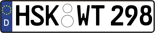 HSK-WT298