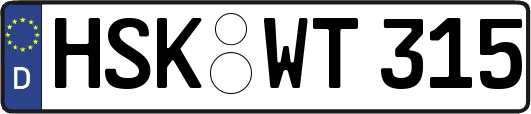 HSK-WT315