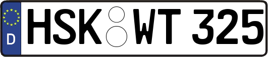HSK-WT325