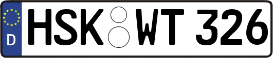 HSK-WT326
