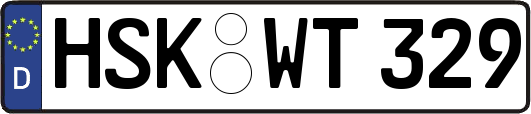 HSK-WT329