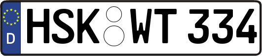 HSK-WT334