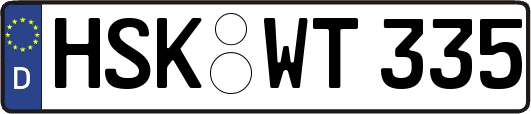 HSK-WT335