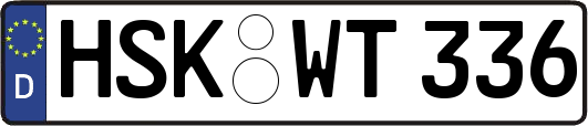 HSK-WT336