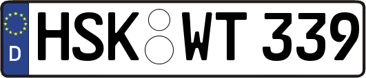 HSK-WT339
