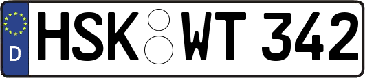 HSK-WT342