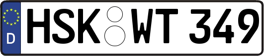 HSK-WT349