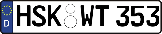 HSK-WT353