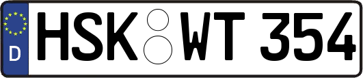 HSK-WT354