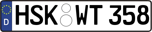 HSK-WT358