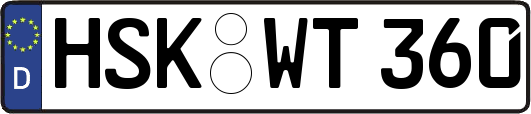 HSK-WT360