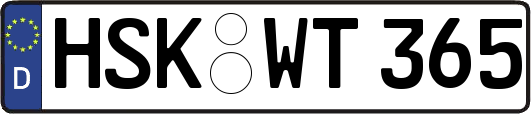 HSK-WT365