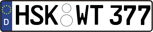 HSK-WT377