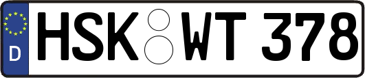 HSK-WT378