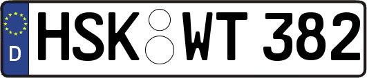 HSK-WT382
