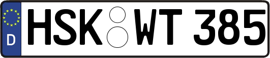 HSK-WT385