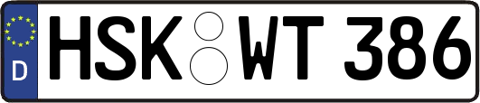 HSK-WT386