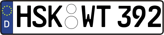 HSK-WT392