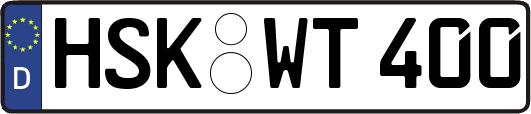 HSK-WT400