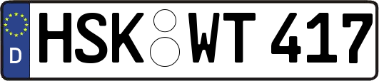 HSK-WT417