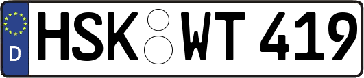 HSK-WT419