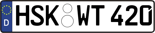 HSK-WT420