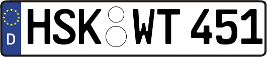 HSK-WT451