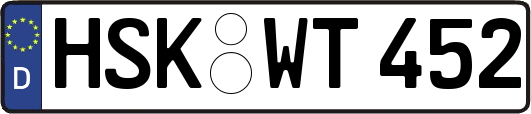 HSK-WT452