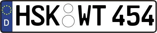 HSK-WT454