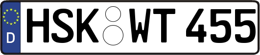 HSK-WT455
