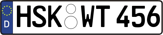 HSK-WT456