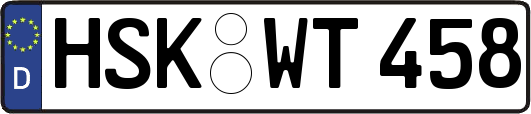 HSK-WT458