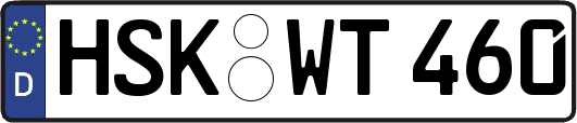 HSK-WT460