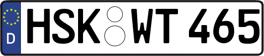 HSK-WT465