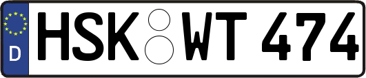 HSK-WT474