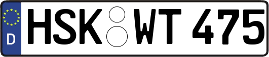 HSK-WT475