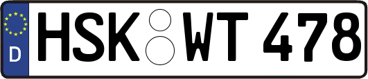 HSK-WT478