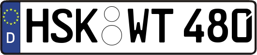 HSK-WT480