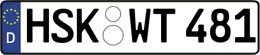 HSK-WT481
