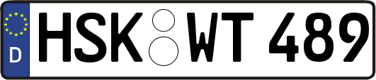 HSK-WT489