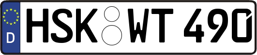 HSK-WT490