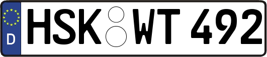 HSK-WT492