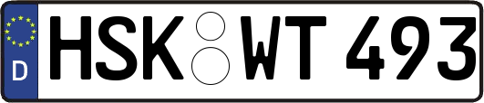 HSK-WT493