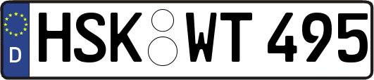 HSK-WT495