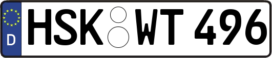 HSK-WT496