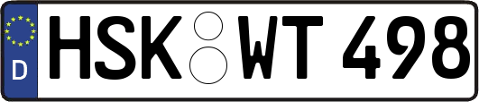 HSK-WT498