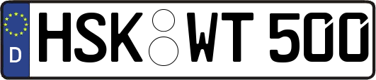 HSK-WT500