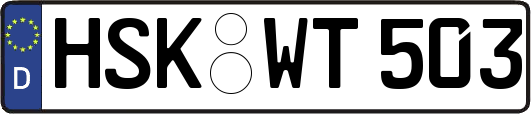 HSK-WT503