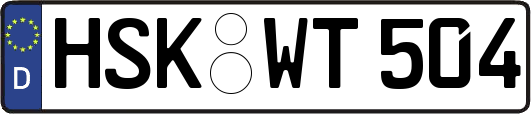 HSK-WT504