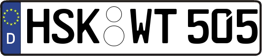 HSK-WT505